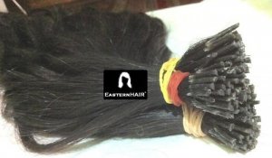 Pre bonded Hair, Pre Tipped Keratin Hair Extension U/I
