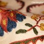 Pillow Embroidery, Silk Pillow cover, Suzani Pillows, Pillow Suzani Square Silk