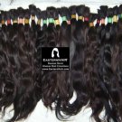 Unprocessed Human Hair, Virgin Human Hair, Dark Color Human Hair, A Cuticle Hair