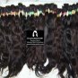 Unprocessed Human Hair, Virgin Human Hair, Dark Color Human Hair, A Cuticle Hair