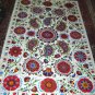 Suzani, Suzani BedSpread, Uzbek Suzani, Suzani Embroidery, Large Suzani Sheet
