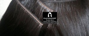 Hair Extension, Weft Hair Extension, Slightly Coarse Hair, Coarse Hair Extension