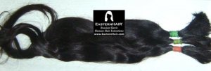 Natural Human Hair Ponytail, Virgin Hair, Cuticle Hair, Russian Hair for Sample