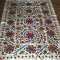 Vintage, Suzani Fabric, Ikat Fabric, Uzbek Fabric, Vintage Ikat, Suzani Fabric