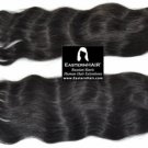 Indian Hair Weft, Natural Wavy Indian Hair Weft, Long Wavy Indian Hair Extension