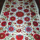 Vintage Suzani, Suzani Fabric, Ikat Fabric, Uzbek Fabric, Vintage Ikat, Suzani