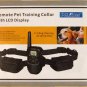 TWO Dog Remote Training Collar Electronic Trainer Obedience Anti Bark Collar TWO DOG