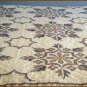 Hand-Made Cross Stitched Quilt Queen 80 by 90