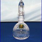 Waterford Lead Crystal Perfume Bottle