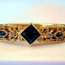 Vintage Rhinestone  Bracelet