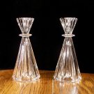 CRYSTAL VASE/CANDLESTICKS MARQUIS WATERFORD