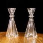 CRYSTAL VASE/CANDLESTICKS MARQUIS WATERFORD