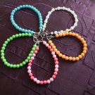 Faux Pearl Bracelets