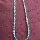 Faux Pearl Necklace