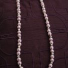 Faux Pearl Necklace