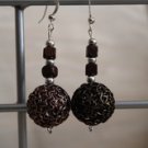 Metal Wire Earrings