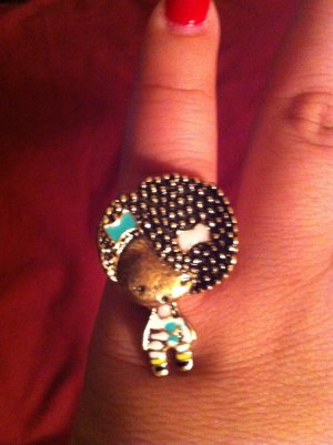 Funky Fun Female Ring