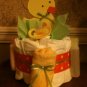 Baby Duck Diaper Cupcake