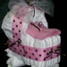 Bassinet Diaper Cake
