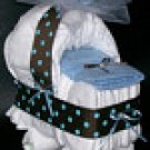 Bassinet Diaper Cake