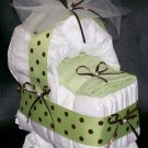Bassinet Diaper Cake