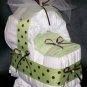 Bassinet Diaper Cake