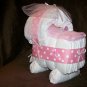 Bassinet Diaper Cake
