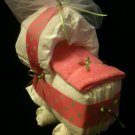 Bassinet Diaper Cake