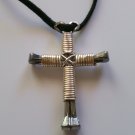 Disciple's Cross Necklace - Sliver