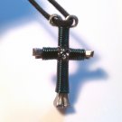 Disciple's Cross Necklace - Teal