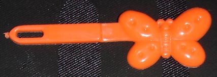 Butterfly Hair Clip - Orange