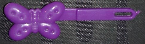 Butterfly Hair Clip - Purple