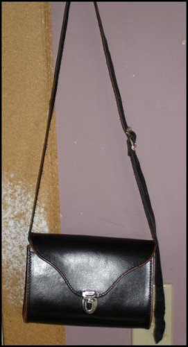 Leather bag