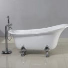 Freestanding Bathtub / Clawfoot bathtub / Antique bathtub  A312
