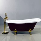 Freestanding bathtub/ Clawfoot bathtub  A311