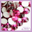 1440pcs Rhinestones crystal flat backs - 3mm 12ss FUCHSIA (Purple Red)