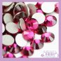 1440pcs Rhinestones crystal flat backs - 3mm 12ss FUCHSIA (Purple Red)