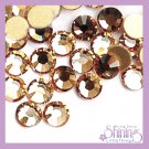 1440pcs Flat back Crystal Rhinestones wholesales - SS12 3.0mm Champaign (Light Colorado Topaz)