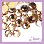 1440pcs Flat back Crystal Rhinestones wholesales - SS12 3.0mm Champaign (Light Colorado Topaz)