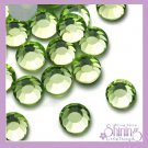1440pcs Loose Flat back Crystal Rhinestones - SS12 (3.0mm) Light Green (Peridot 214) No Hotfix