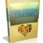 Regulated Eating Strategies Ebook