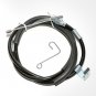 Parking Brake Cable - 1991-95 Jeep Wrangler/1991-93 YJ - Rear Right - 94371