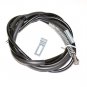 Parking Brake Cable - 1999-04 Chevy Silverado/GMC Sierra HD 1/2-3/4 ton-134" WB-Rear Right - 95504