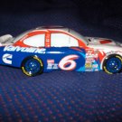 Collectible Mark Martin Ceramic Stock Car Salt and Pepper Selt