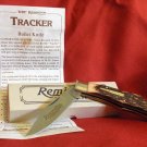 Remington "TRACKER" Silver Bullet Lockback Knife