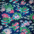 Tropical Fish Fabric F2
