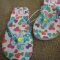 Fabulous Flop Turquoise Glitter