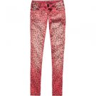 Red Hot Cheetah Print Jeans!