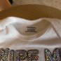 Blinged out Pirate "Wipe Me Booty" onesie
