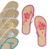 6 pairs of womens flip flops